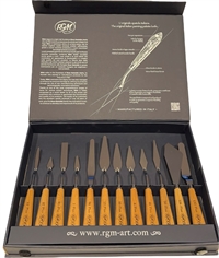 Malerknive RGM gavesæt m/12 spartelknive